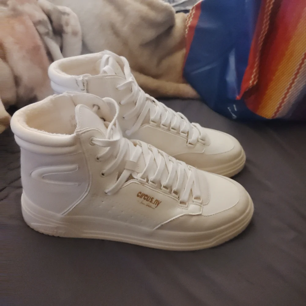 CIRCUS by SAM EDELMAN Irving Lace Up High Top Sneakers 9.5